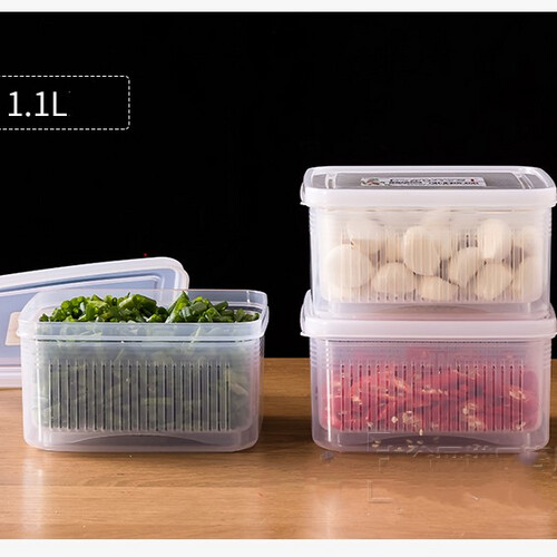 طقم من 3 علب مربعة