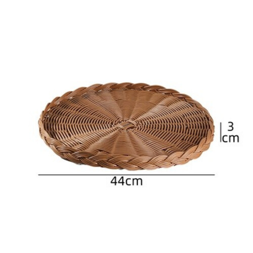 طقم 3 صواني خشب بأحجام مختلفة