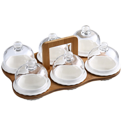 ستاند تقديم مكسرات وفواكه