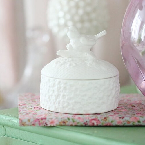 عدد 2 وعاء صغير مع غطاء