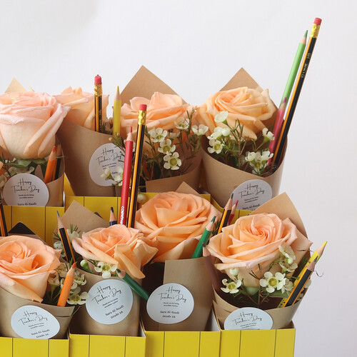 Yellow Pencil Box - No. 3145