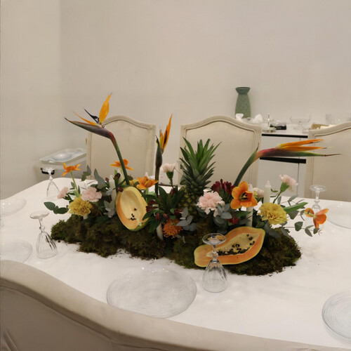 تنسيق الحديقة البرتقالية (حجم كبير) - رقم 2108