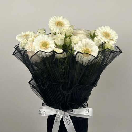 أسود وأبيض كلاسيكي - رقم 2287