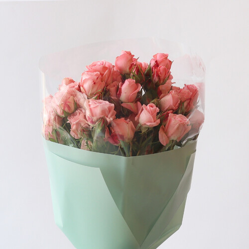 موج وردي - رقم 3077