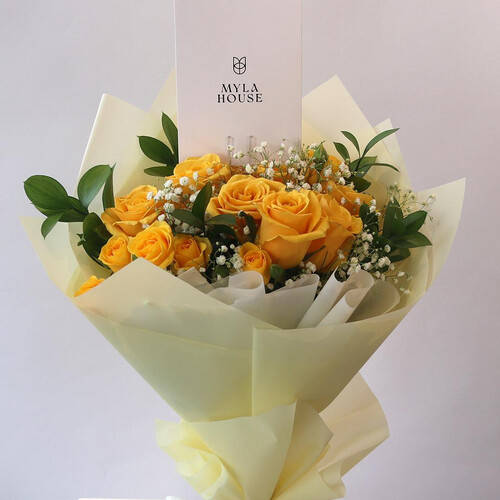 فرح أصفر - 3086