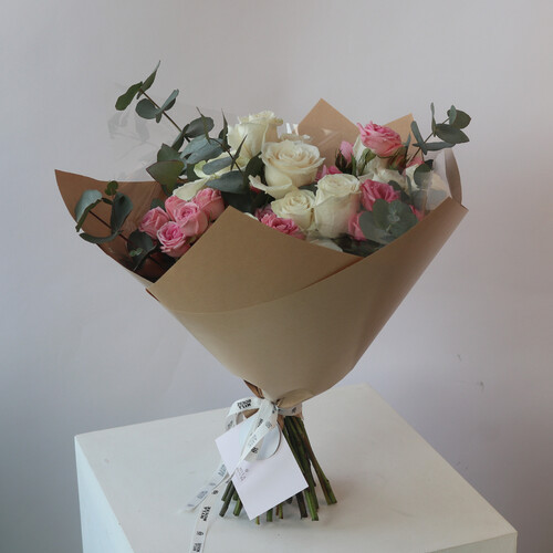 باستيل روز - رقم 3089