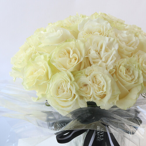 فازة الجوري الأبيض - رقم 3134