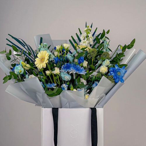 تناغم أزرق - رقم 2266