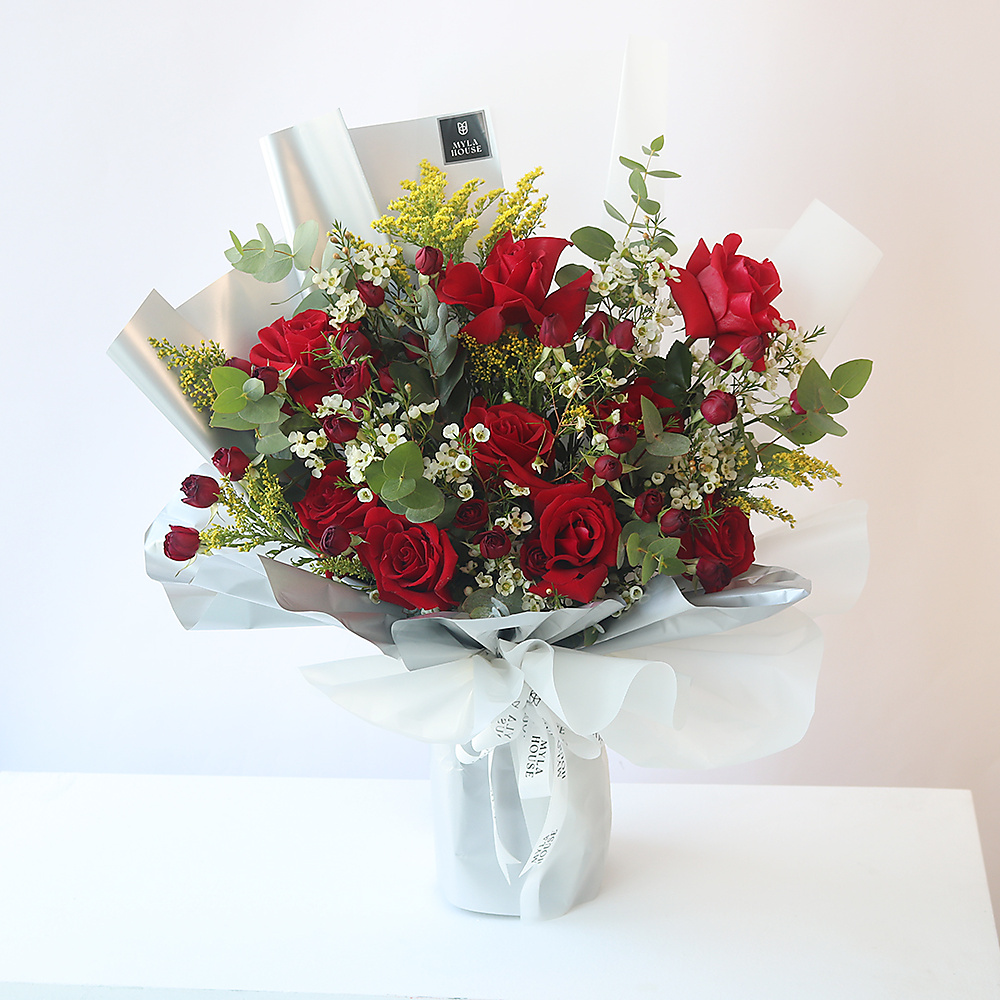 مزيج الورد الأحمر - رقم 3158