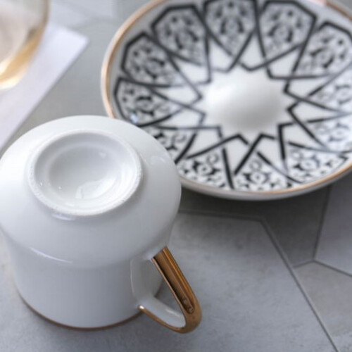 طقم اكواب قهوة تركية - 6 اشخاص