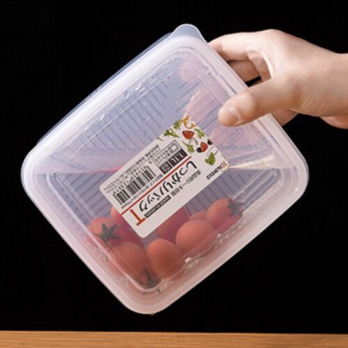 طقم من 3 علب مربعة