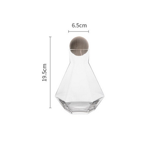 طقم زجاج شفاف