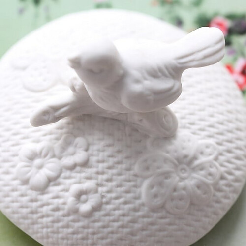 عدد 2 وعاء صغير مع غطاء