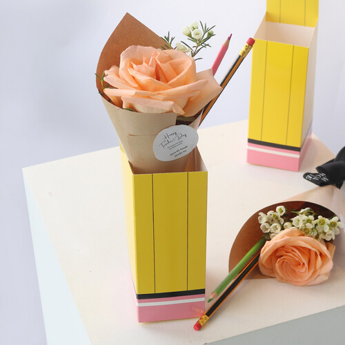 Yellow Pencil Box - No. 3145