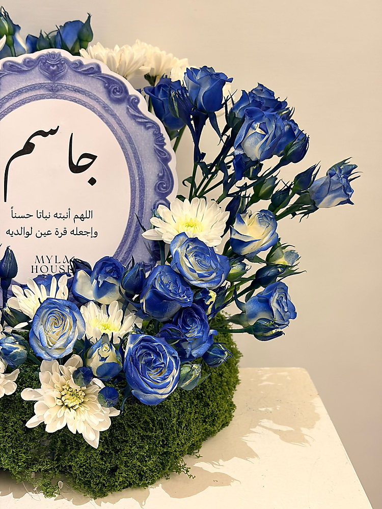 تنسيق أزرق مميز - رقم 3217