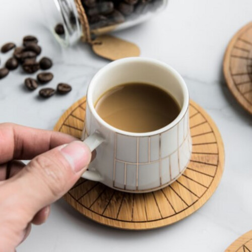 طقم اكواب قهوة تركية - 6 اشخاص