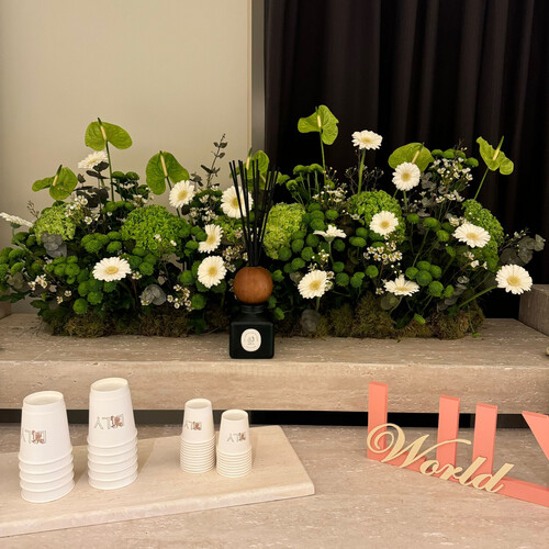 تنسيق النسمة الخضراء - رقم 2091