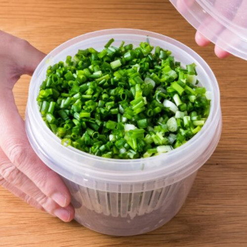 طقم من 3 علب دائرية