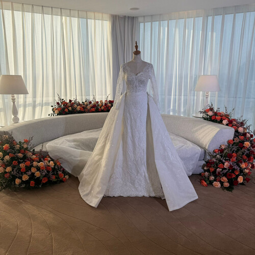 تنسيق زفاف وهج الورد - رقم 2087