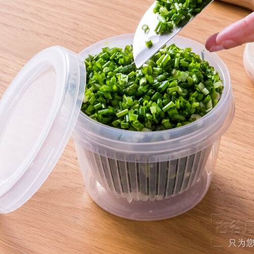 طقم من 3 علب دائرية