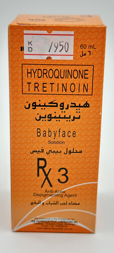 hydroquinone tretinoin