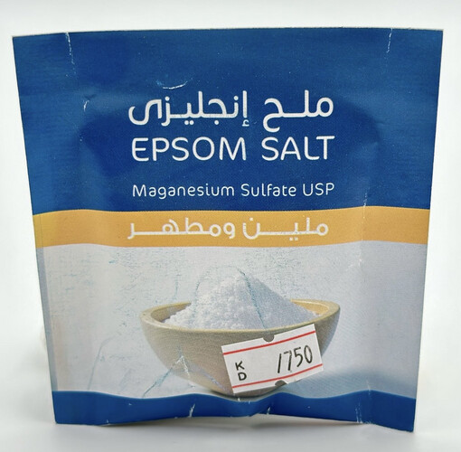 EPSOM SALT