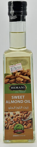 زيت اللوز الحلو