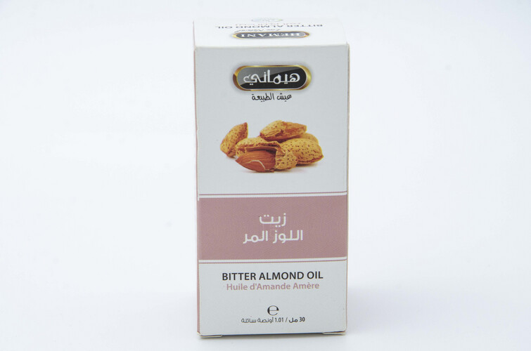 زيت اللوز المر