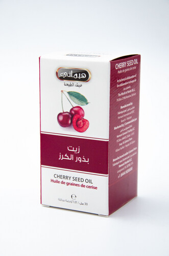زيت بذور الكرز