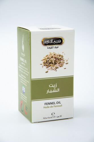 زيت الشمار