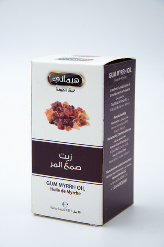 زيت صمغ المر