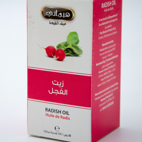 زيت الفجل