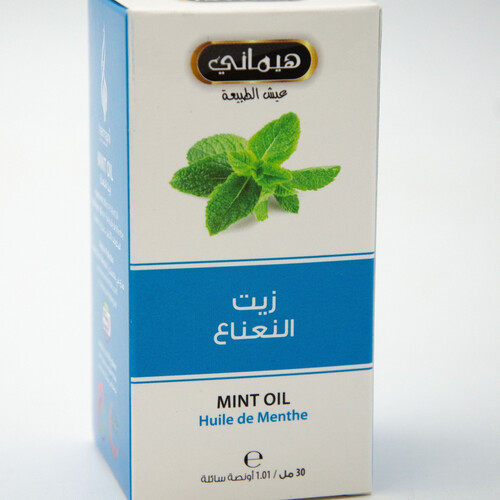 زيت النعناع