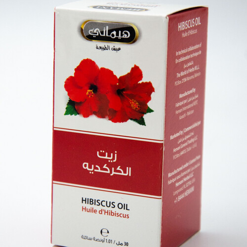 زيت الكركديه