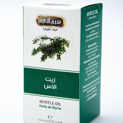 زيت الآس