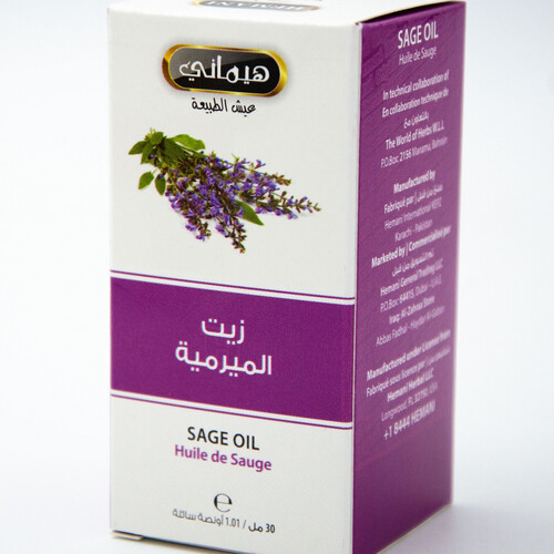 زيت الميرمية