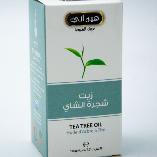 زيت شجرة الشاي