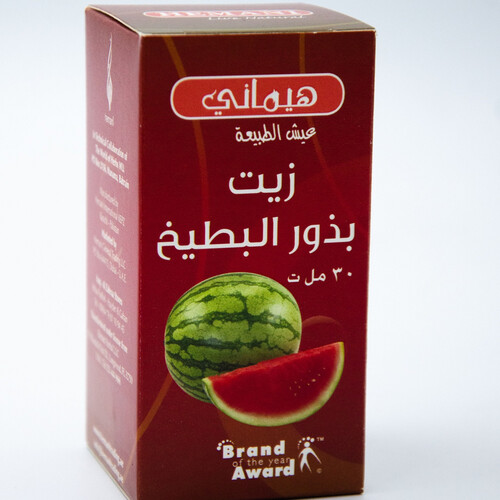 زيت بذور البطيخ