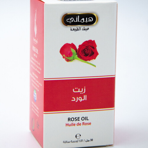 زيت الورد