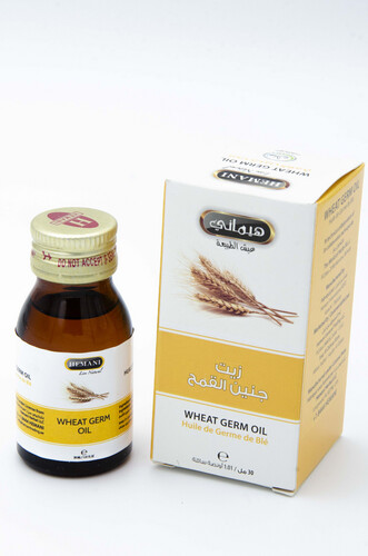 زيت جنين القمح
