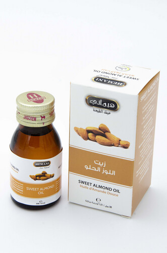 زيت اللوز الحلو