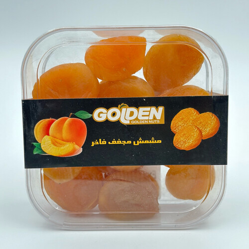 علبة مشمش مجفف ٤٠٠غ