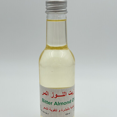 زيت اللوز المر