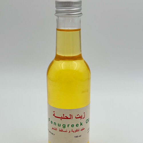 زيت الحلبة
