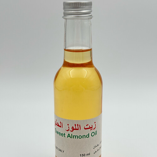 sweet almond oil