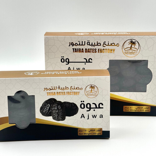 عجوة مصنع طيبة