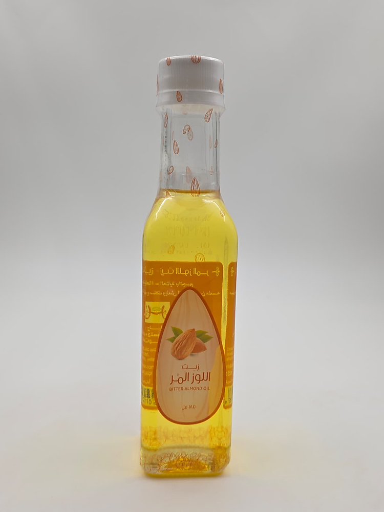 زيت اللوز المر مربع