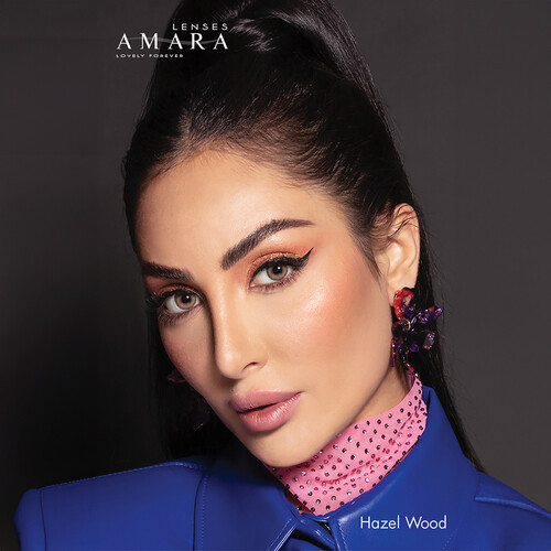 نور هازل وود عين