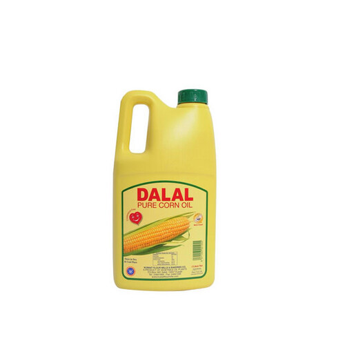 زيت الذرة دلال ٢ لتر