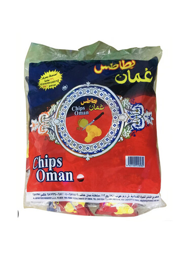 بطاط عمان كيس ١٥ جم ٢٥ حبة